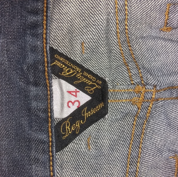 2 Lucky brand Jeans size 34 men's $60 - Picture 7 of 7